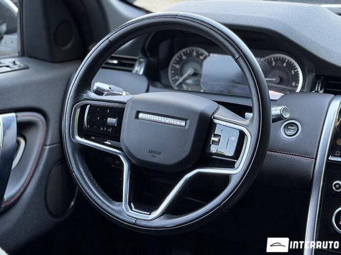 land rover Discovery Sport 2021