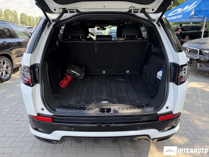 land rover Discovery Sport 2021