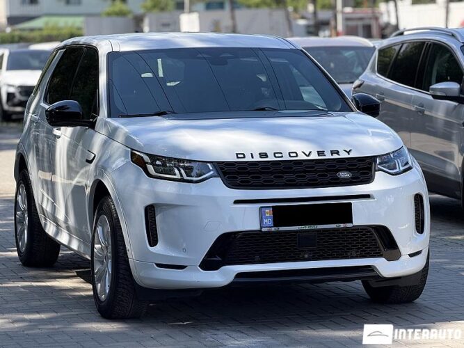 land rover Discovery Sport 2021