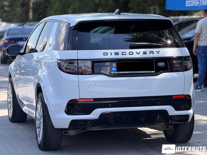 land rover Discovery Sport 2021