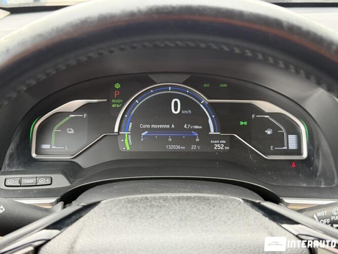 Honda Clarity 41 honda Clarity 2018