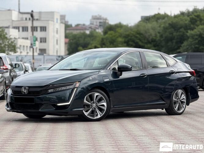 Honda Clarity 2018 doar la InterAuto