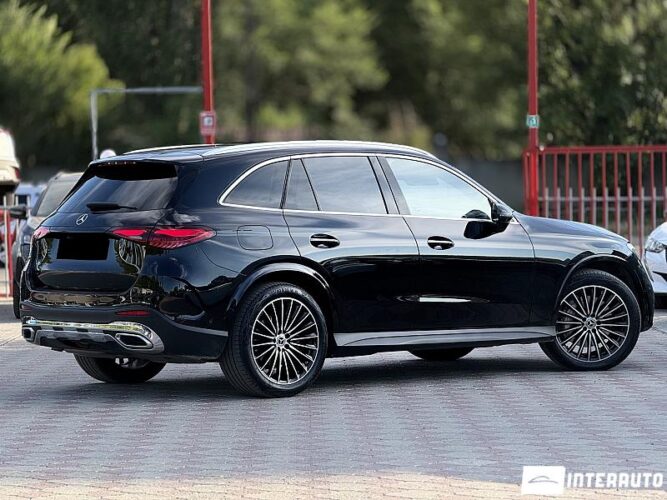 Mercedes GLC 220d 2023 doar la InterAuto