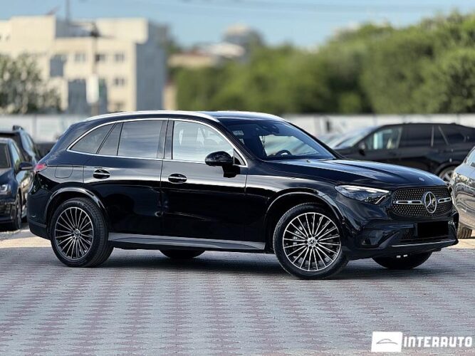 mercedes GLC 220d 2023