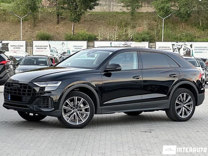 Audi Q8 34 audi Q8 2019