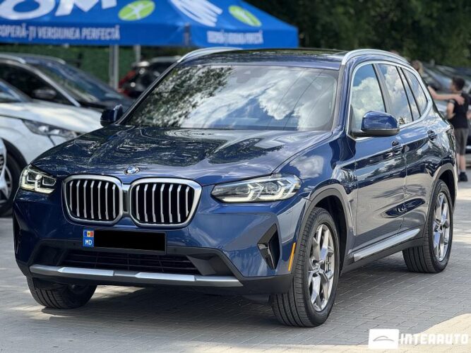 bmw X3 3.0i 2021