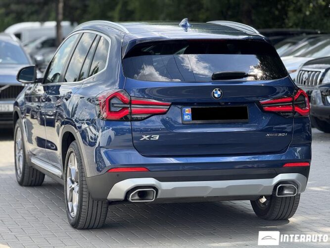 bmw X3 3.0i 2021
