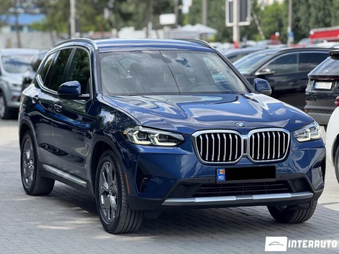 BMW X3 3.0i 2021 doar la InterAuto