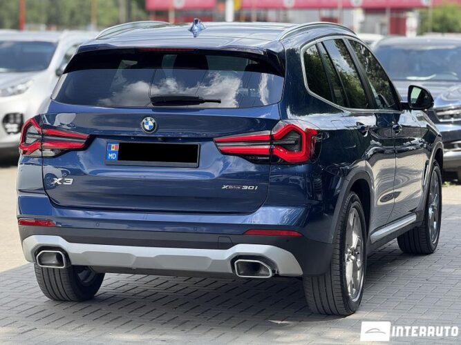 bmw X3 3.0i 2021