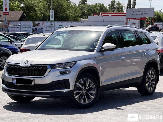 Skoda Kodiaq 2022 doar la InterAuto