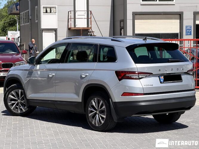 Skoda Kodiaq 35 skoda Kodiaq 2022