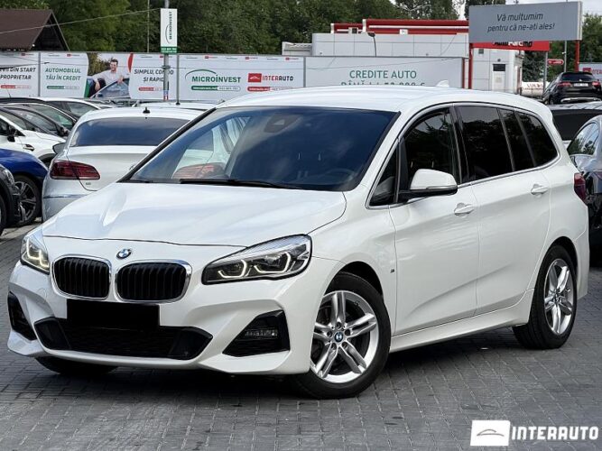 BMW 216d 32 bmw 216d 2019
