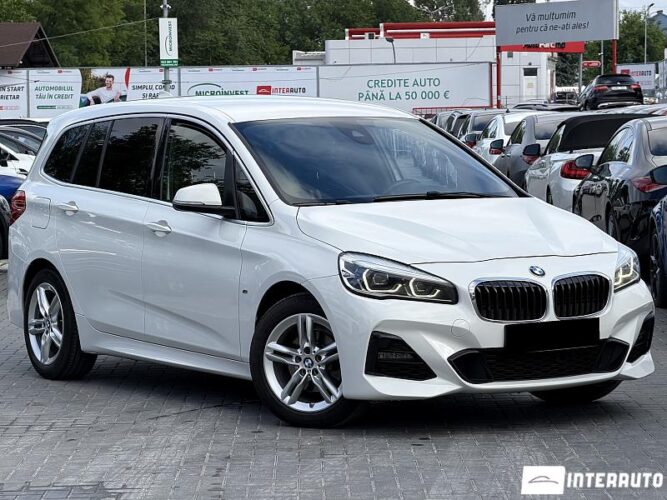 BMW 216d 2019 doar la InterAuto
