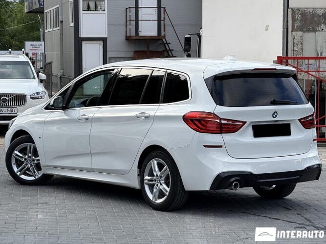 BMW 216d 31 bmw 216d 2019