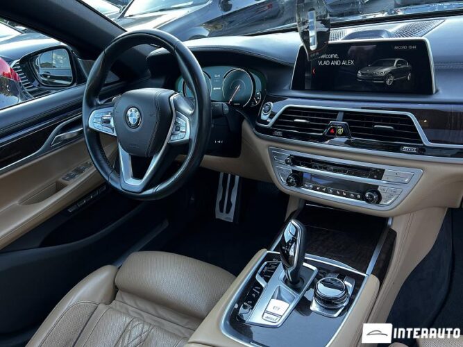 BMW 740e 42 bmw 740e 2016