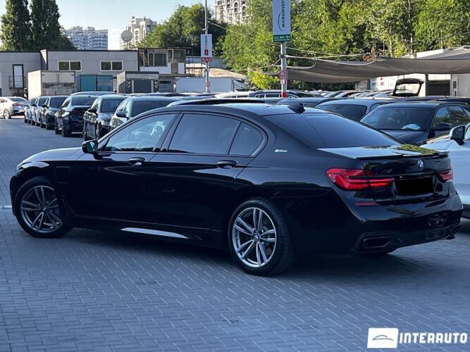 BMW 740e 40 bmw 740e 2016
