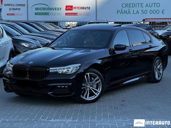 BMW 740e 39 bmw 740e 2016