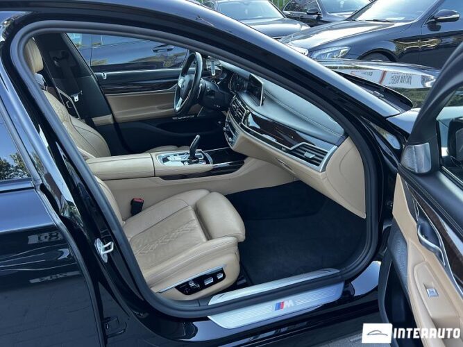 BMW 740e 43 bmw 740e 2016