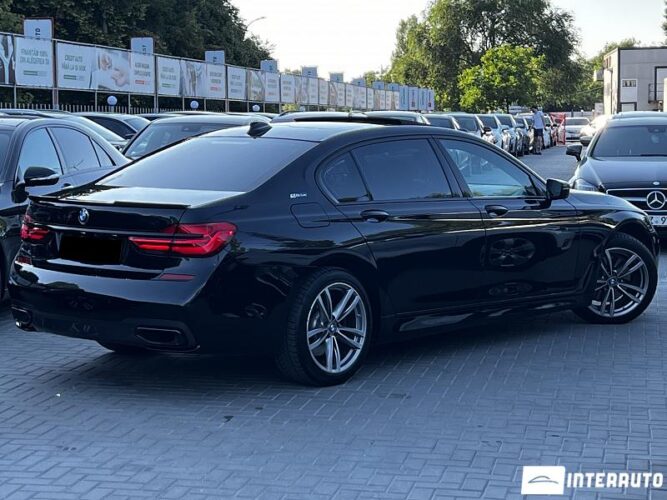 BMW 740e 38 bmw 740e 2016
