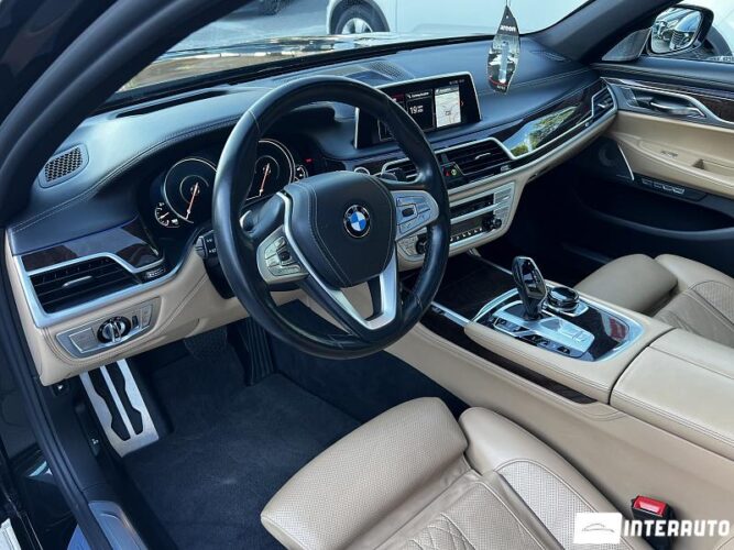 BMW 740e 41 bmw 740e 2016