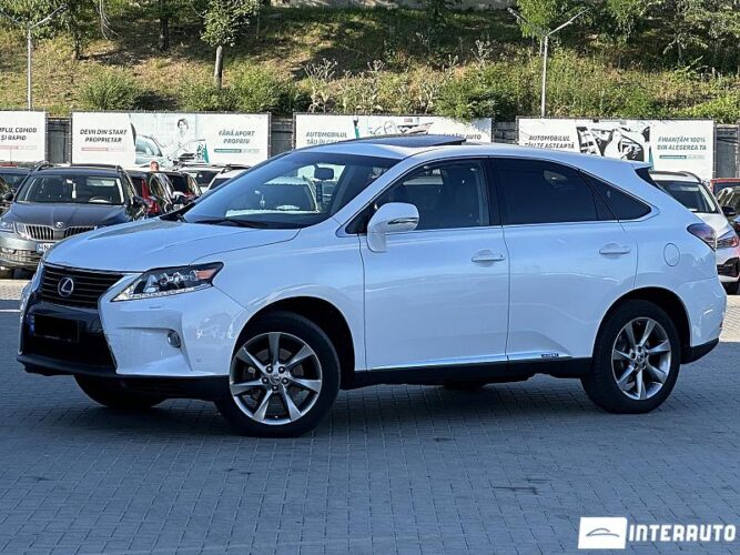 Lexus RX 450h 35 lexus RX 450h 2014