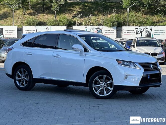 Lexus RX 450h 2014 doar la InterAuto