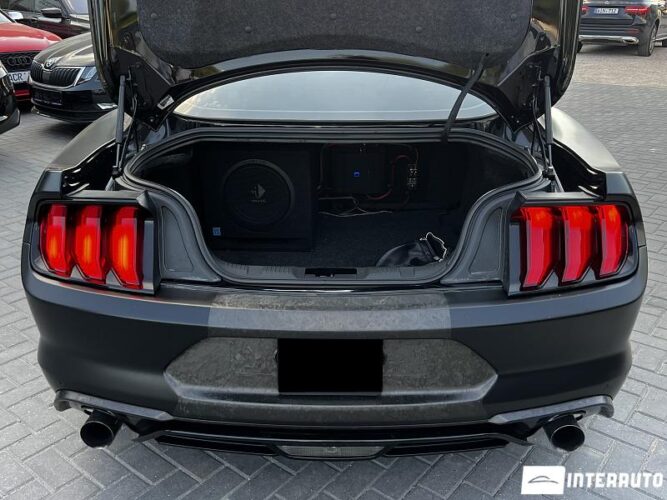 Ford Mustang 31 ford Mustang 2020