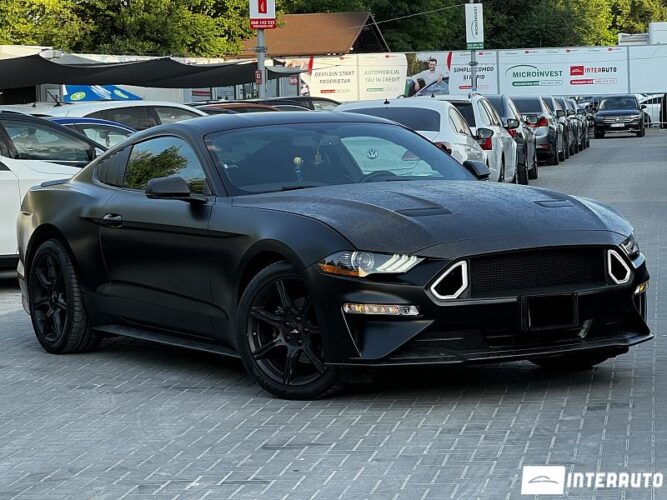 Ford Mustang 29 ford Mustang 2020