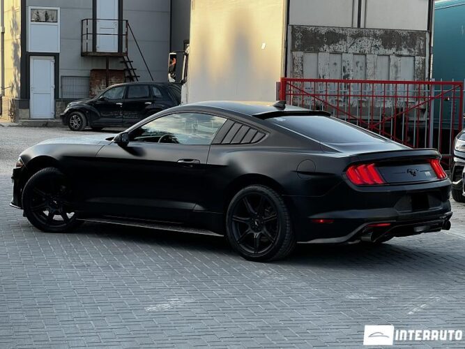 Ford Mustang 28 ford Mustang 2020