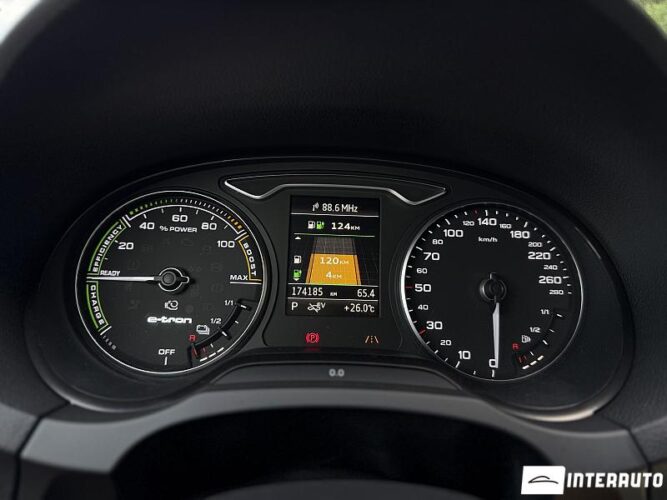 audi A3 E-tron 2015