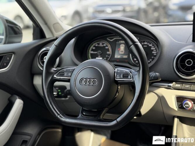 audi A3 E-tron 2015