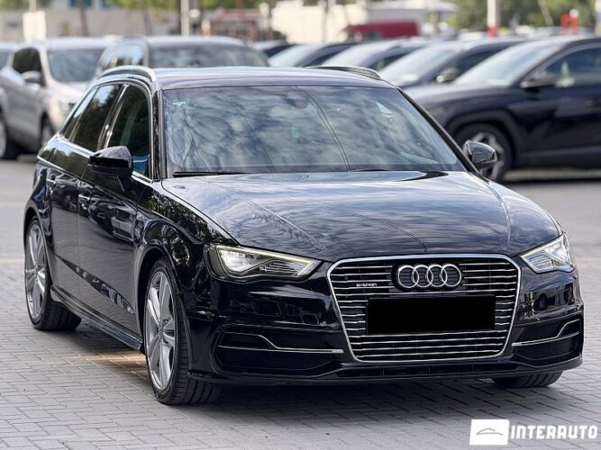 audi A3 E-tron 2015