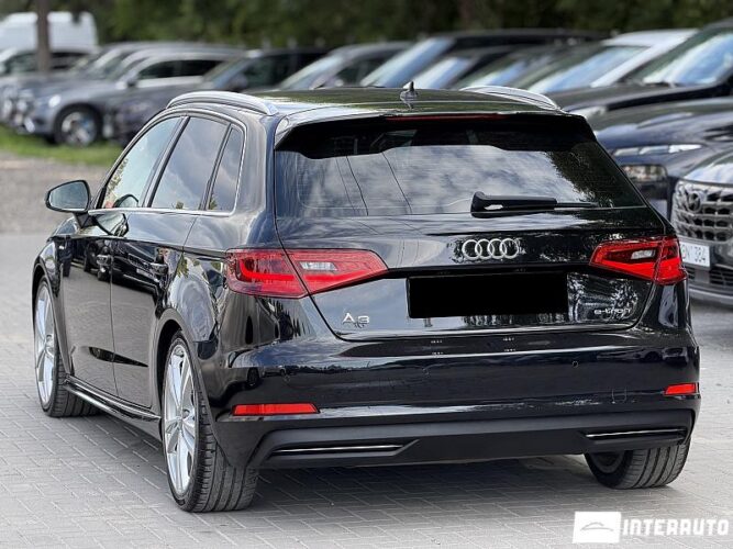 audi A3 E-tron 2015