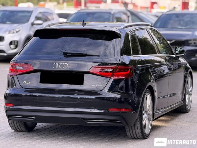 audi A3 E-tron 2015