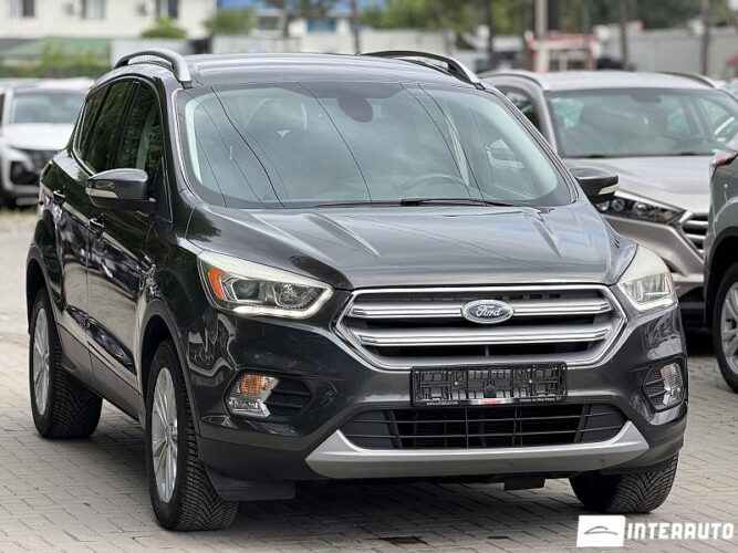 Ford Kuga 35 ford Kuga 2017