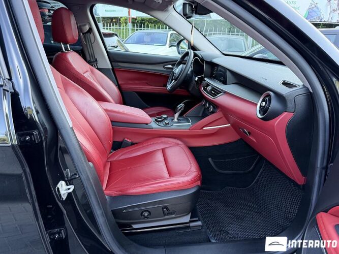 alfa romeo Stelvio Ti 2019