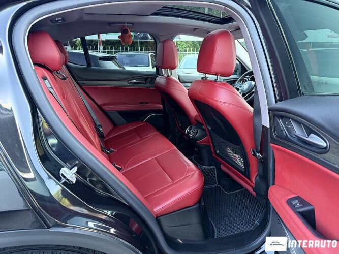 alfa romeo Stelvio Ti 2019