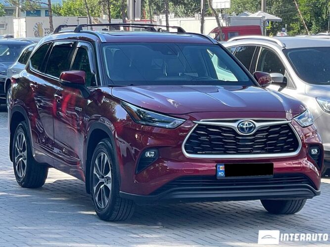 Toyota Highlander 38 toyota Highlander 2020