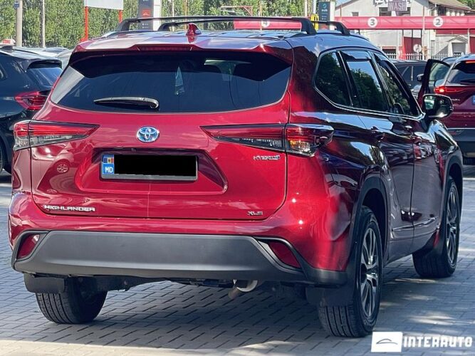 Toyota Highlander 39 toyota Highlander 2020