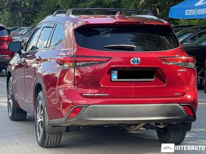 Toyota Highlander 37 toyota Highlander 2020