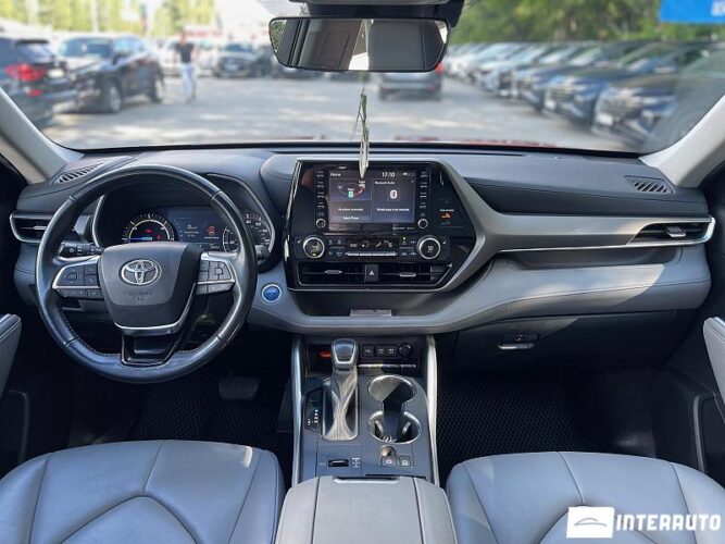 Toyota Highlander 55 toyota Highlander 2020