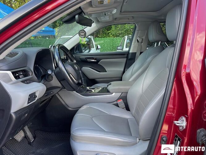 Toyota Highlander 43 toyota Highlander 2020