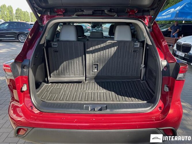 Toyota Highlander 58 toyota Highlander 2020
