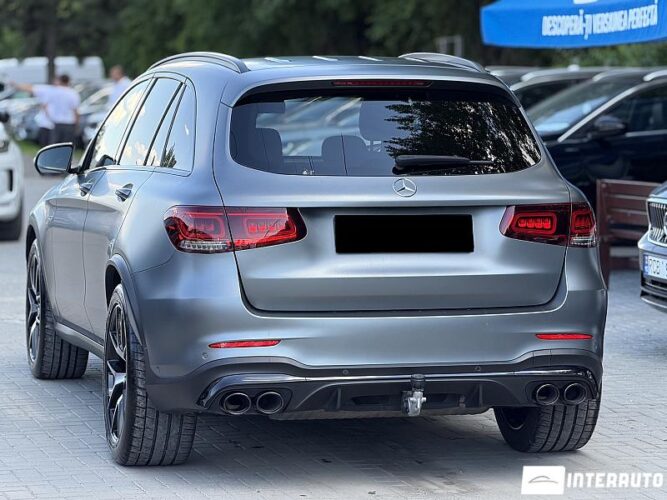 Mercedes GLC 43 AMG 37 mercedes GLC 43 AMG 2020