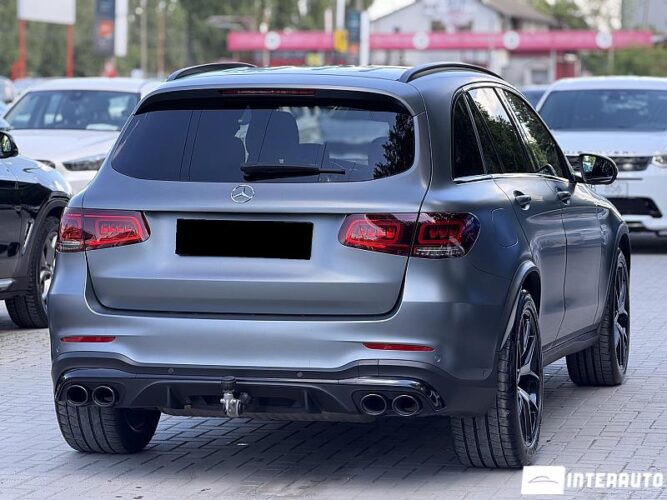 Mercedes GLC 43 AMG 35 mercedes GLC 43 AMG 2020