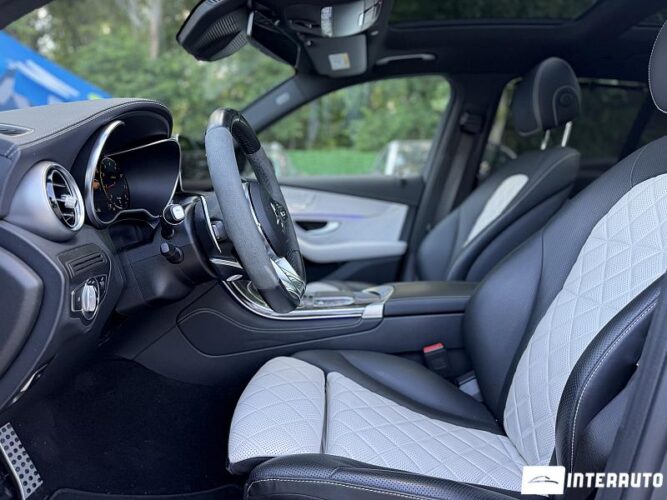 Mercedes GLC 43 AMG 42 mercedes GLC 43 AMG 2020