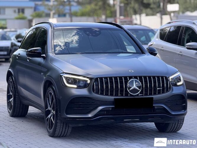 Mercedes GLC 43 AMG 36 mercedes GLC 43 AMG 2020