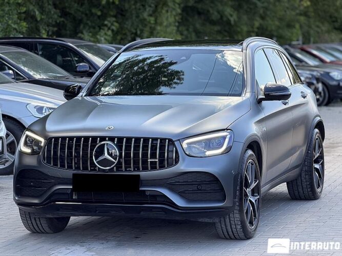 Mercedes GLC 43 AMG 2020 doar la InterAuto