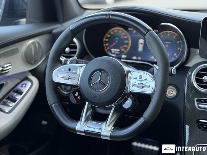 Mercedes GLC 43 AMG 46 mercedes GLC 43 AMG 2020
