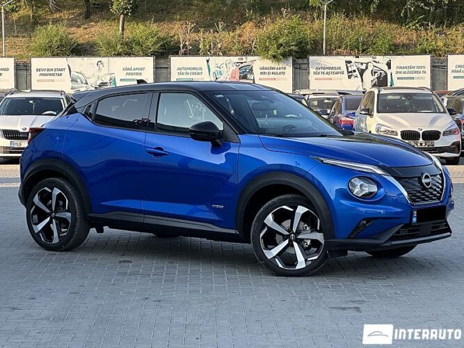 Nissan Juke 2023 doar la InterAuto